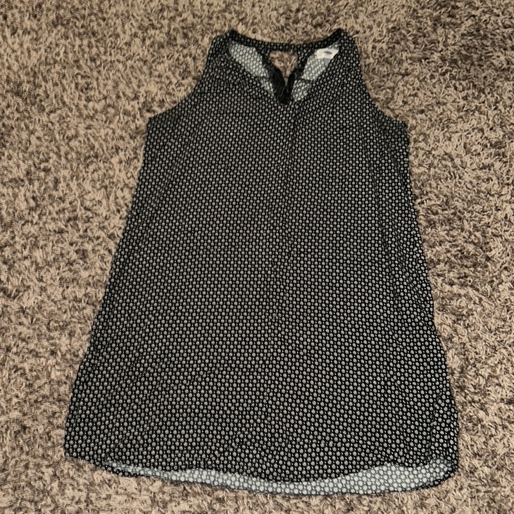 Flower pattern dress